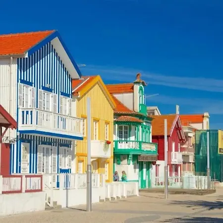Bird's Prázdninový dům Aveiro